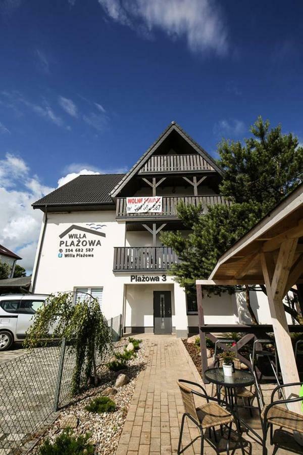 Willa Plazowa Mielno  Exterior photo